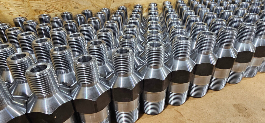 Metal components manufactured by CECA Forge.