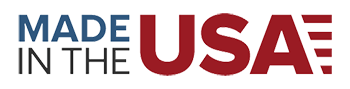 Made in the USA logo.